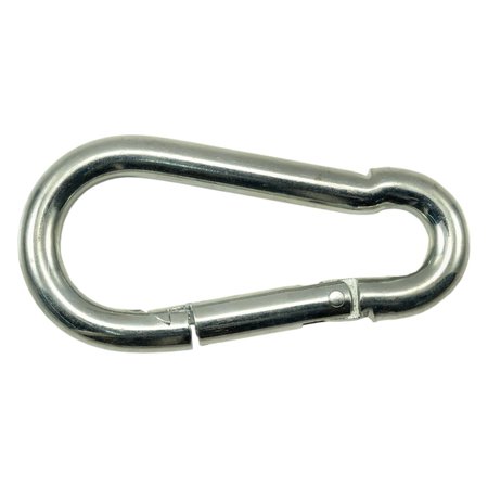 MIDWEST FASTENER 9/32" Zinc Plated Steel Safety Hooks 10PK 52249